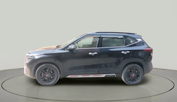 2021 KIA SELTOS HTX ANNIVERSARY EDITION 1.5 DIESEL, Diesel, Manual, 1,14,777 km, exterior