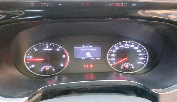 2021 KIA SELTOS HTX ANNIVERSARY EDITION 1.5 DIESEL, Diesel, Manual, 1,14,777 km, interior