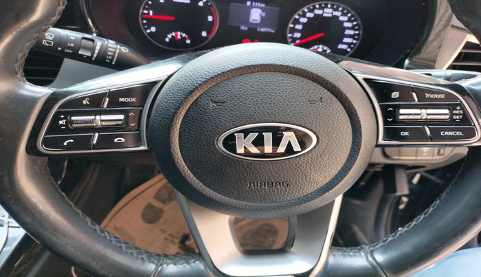 2021 KIA SELTOS HTX ANNIVERSARY EDITION 1.5 DIESEL, Diesel, Manual, 1,14,777 km, interior