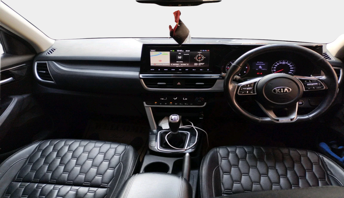 2021 KIA SELTOS HTX ANNIVERSARY EDITION 1.5 DIESEL, Diesel, Manual, 1,14,777 km, interior