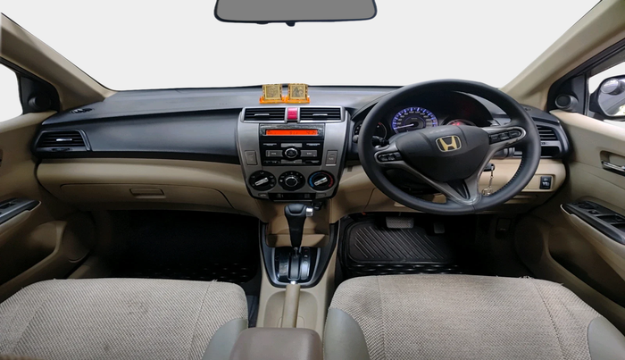 2012 Honda City 1.5L I-VTEC V AT, Petrol, Automatic, 93,391 km, interior