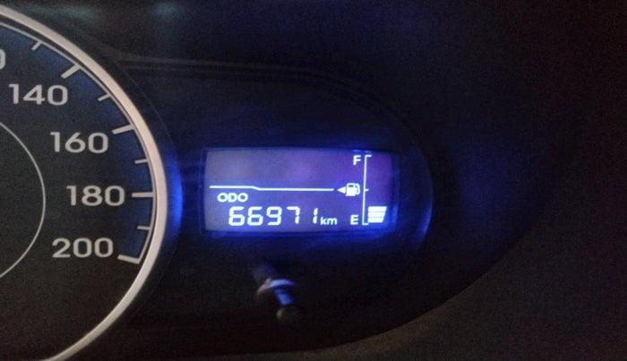 2013 Hyundai i10 MAGNA 1.1, Petrol, Manual, 66,971 km, interior