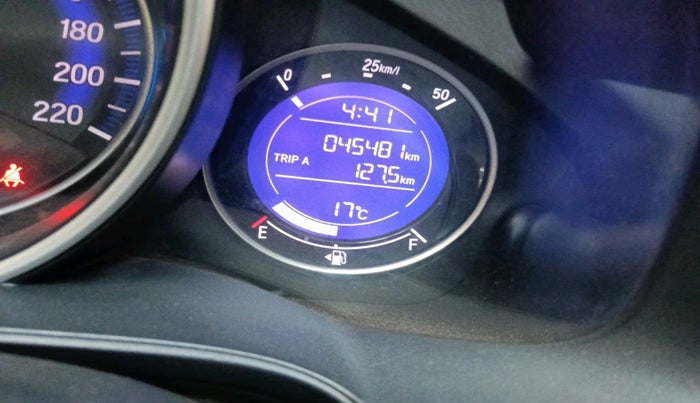 2017 Honda WR-V 1.2L I-VTEC VX MT, Petrol, Manual, 45,481 km, interior