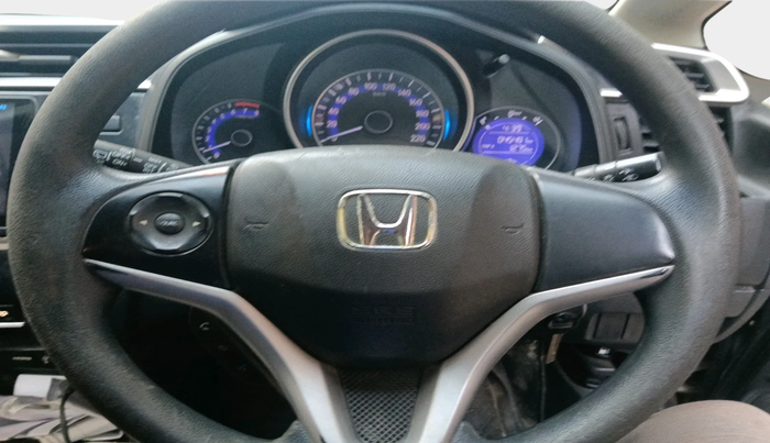 2017 Honda WR-V 1.2L I-VTEC VX MT, Petrol, Manual, 45,481 km, interior