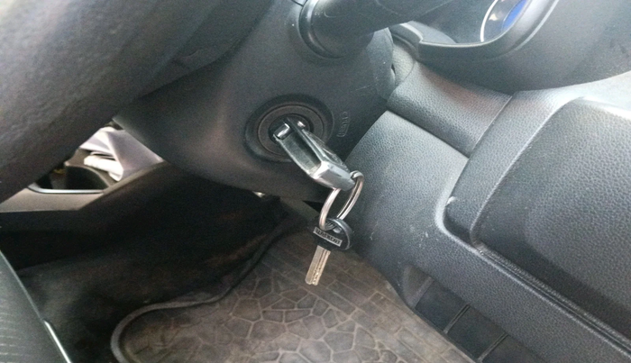 2017 Honda WR-V 1.2L I-VTEC VX MT, Petrol, Manual, 45,481 km, interior