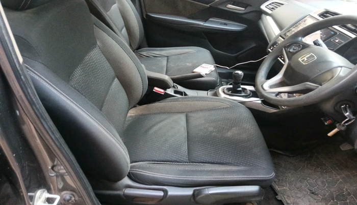 2017 Honda WR-V 1.2L I-VTEC VX MT, Petrol, Manual, 45,481 km, interior