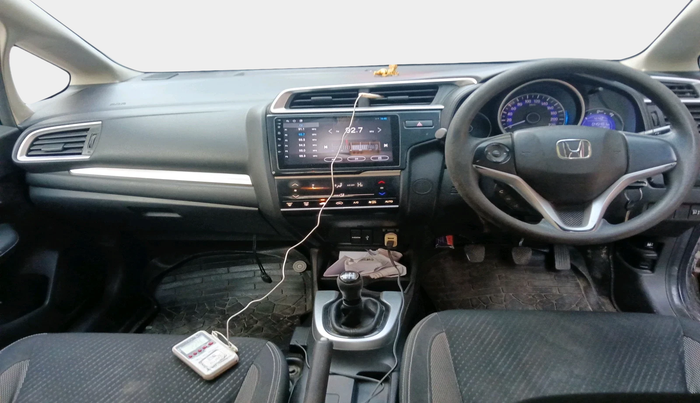 2017 Honda WR-V 1.2L I-VTEC VX MT, Petrol, Manual, 45,481 km, interior