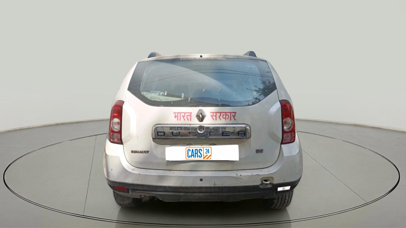 2013 Renault Duster RXE PETROL, CNG, Manual, 68,790 km, exterior