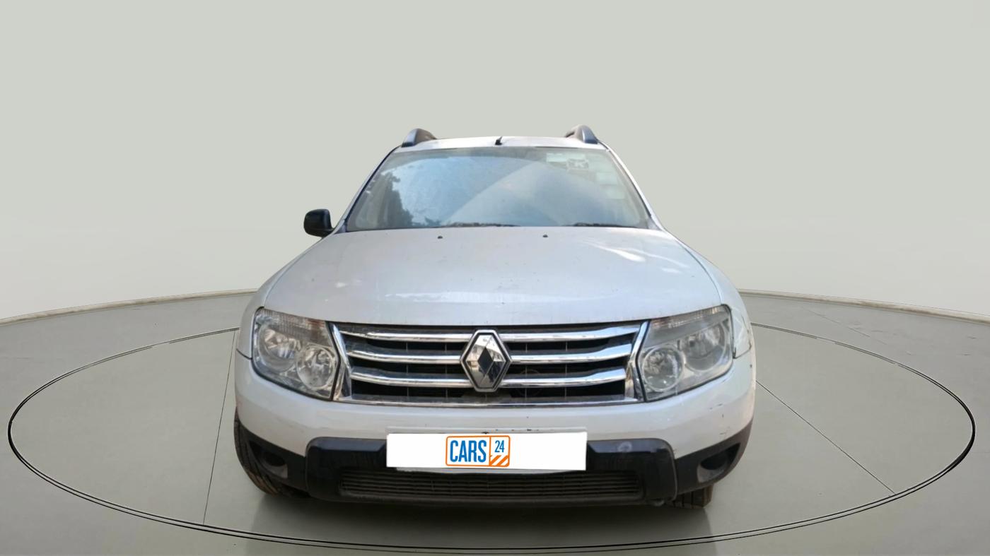 2013 Renault Duster RXE PETROL, CNG, Manual, 68,790 km, exterior