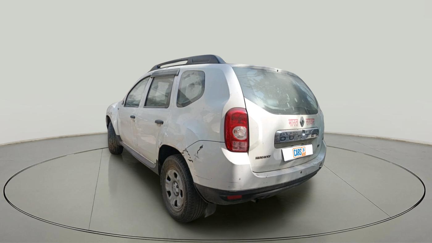 2013 Renault Duster RXE PETROL, CNG, Manual, 68,790 km, exterior
