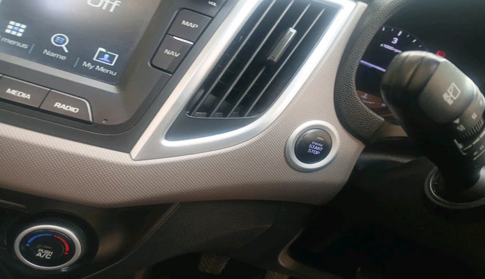 2019 Hyundai Creta SX (O) EXECUTIVE 1.6 DIESEL, Diesel, Manual, 47,717 km, interior