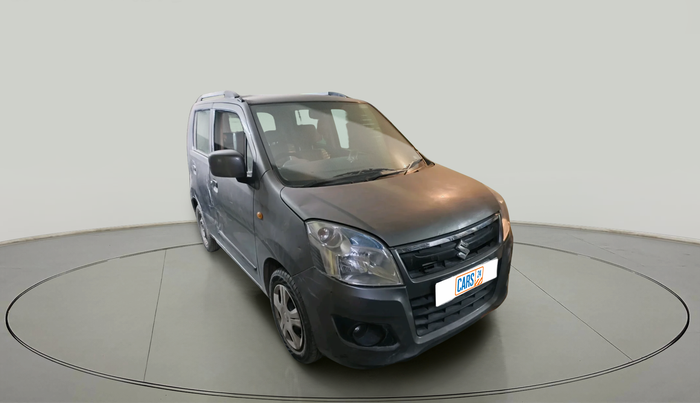 2016 Maruti Wagon R 1.0 VXI, Petrol, Manual, 38,296 km, exterior