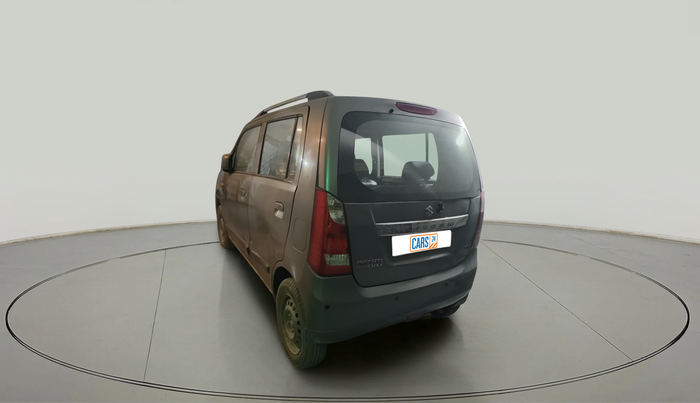 2016 Maruti Wagon R 1.0 VXI, Petrol, Manual, 38,296 km, exterior