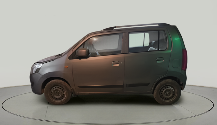 2016 Maruti Wagon R 1.0 VXI, Petrol, Manual, 38,296 km, exterior