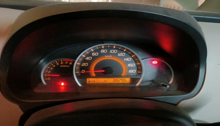 2016 Maruti Wagon R 1.0 VXI, Petrol, Manual, 38,296 km, interior