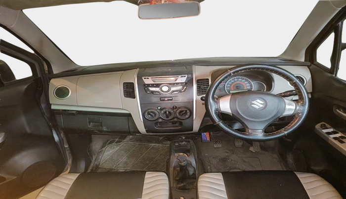 2016 Maruti Wagon R 1.0 VXI, Petrol, Manual, 38,296 km, interior