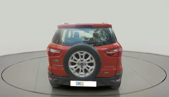 2015 Ford Ecosport TITANIUM 1.0L ECOBOOST, Petrol, Manual, 81,320 km, exterior