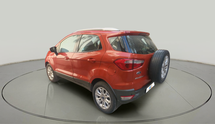 2015 Ford Ecosport TITANIUM 1.0L ECOBOOST, Petrol, Manual, 81,320 km, exterior