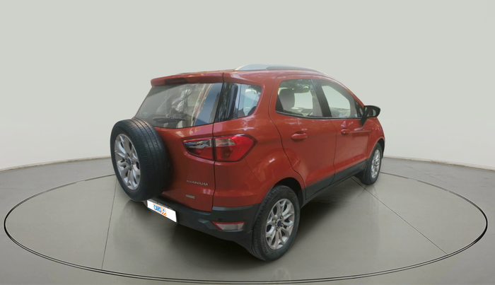 2015 Ford Ecosport TITANIUM 1.0L ECOBOOST, Petrol, Manual, 81,320 km, exterior