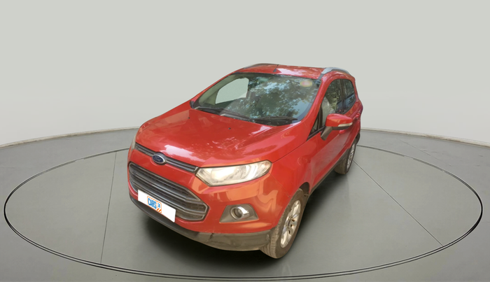 2015 Ford Ecosport TITANIUM 1.0L ECOBOOST, Petrol, Manual, 81,320 km, exterior