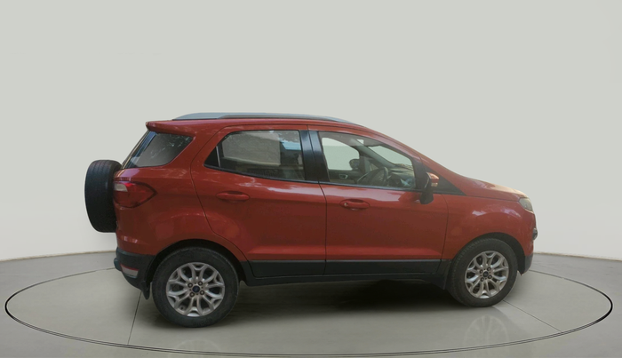 2015 Ford Ecosport TITANIUM 1.0L ECOBOOST, Petrol, Manual, 81,320 km, exterior