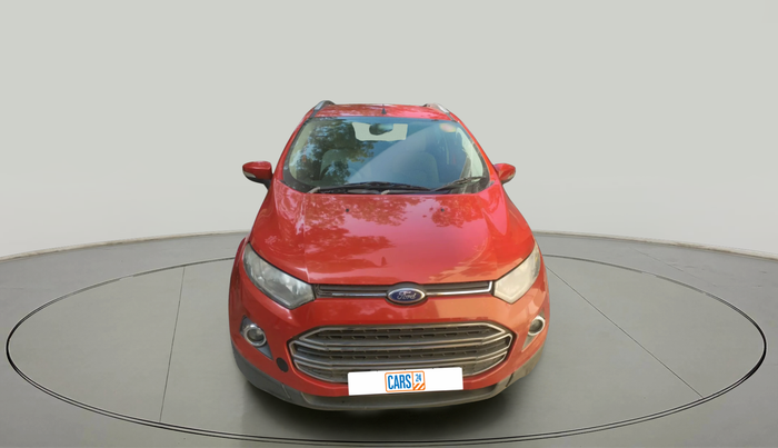 2015 Ford Ecosport TITANIUM 1.0L ECOBOOST, Petrol, Manual, 81,320 km, exterior