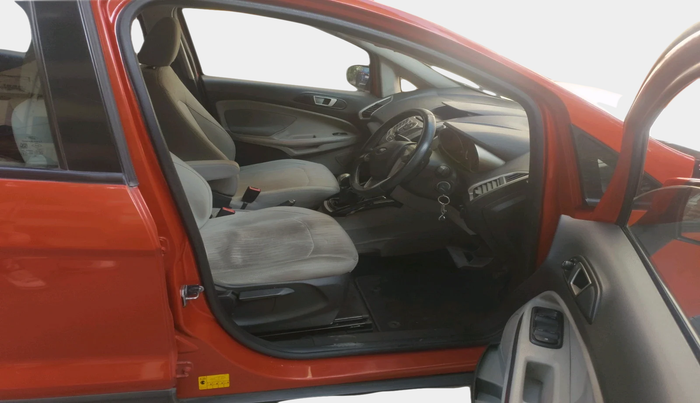 2015 Ford Ecosport TITANIUM 1.0L ECOBOOST, Petrol, Manual, 81,320 km, interior