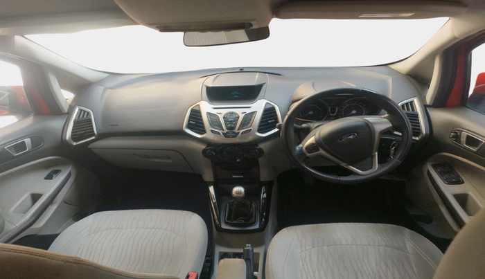 2015 Ford Ecosport TITANIUM 1.0L ECOBOOST, Petrol, Manual, 81,320 km, interior