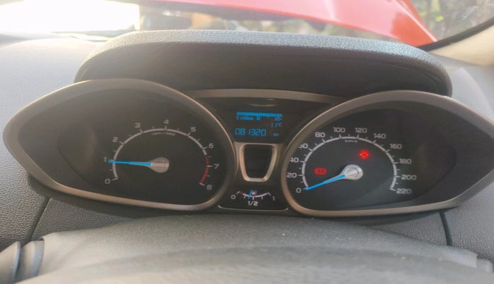 2015 Ford Ecosport TITANIUM 1.0L ECOBOOST, Petrol, Manual, 81,320 km, interior