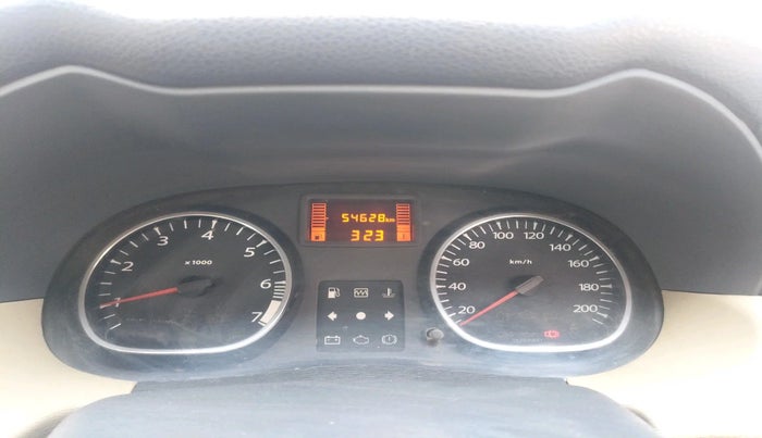 2014 Renault Duster RXL PETROL, Petrol, Manual, 54,628 km, interior