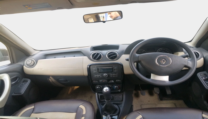 2014 Renault Duster RXL PETROL, Petrol, Manual, 54,628 km, interior