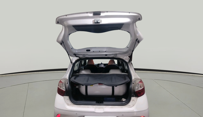 2022 Hyundai GRAND I10 NIOS SPORTZ 1.2 KAPPA VTVT CNG, Petrol, Manual, 29,802 km, exterior