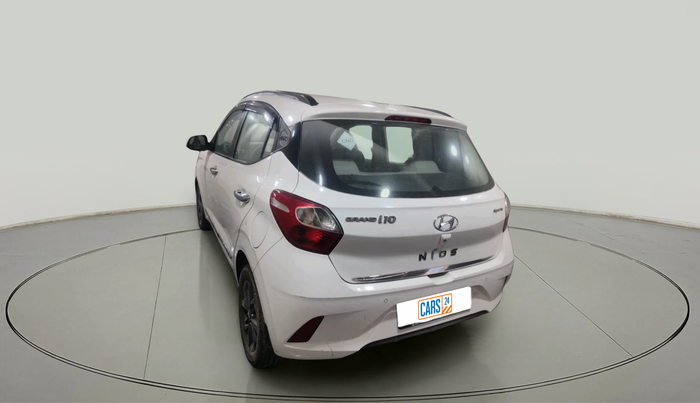 2022 Hyundai GRAND I10 NIOS SPORTZ 1.2 KAPPA VTVT CNG, Petrol, Manual, 29,802 km, exterior