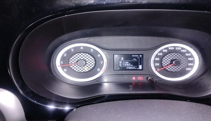 2022 Hyundai GRAND I10 NIOS SPORTZ 1.2 KAPPA VTVT CNG, Petrol, Manual, 29,802 km, interior