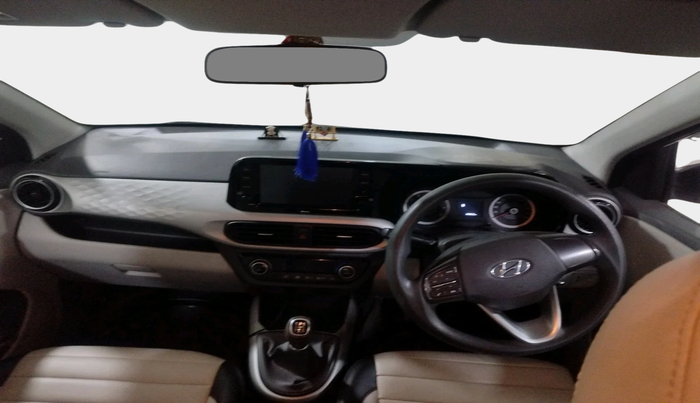 2022 Hyundai GRAND I10 NIOS SPORTZ 1.2 KAPPA VTVT CNG, Petrol, Manual, 29,802 km, interior