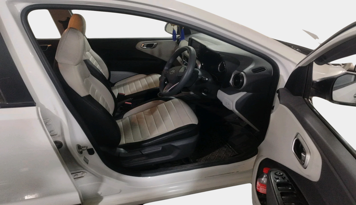 2022 Hyundai GRAND I10 NIOS SPORTZ 1.2 KAPPA VTVT CNG, Petrol, Manual, 29,802 km, interior