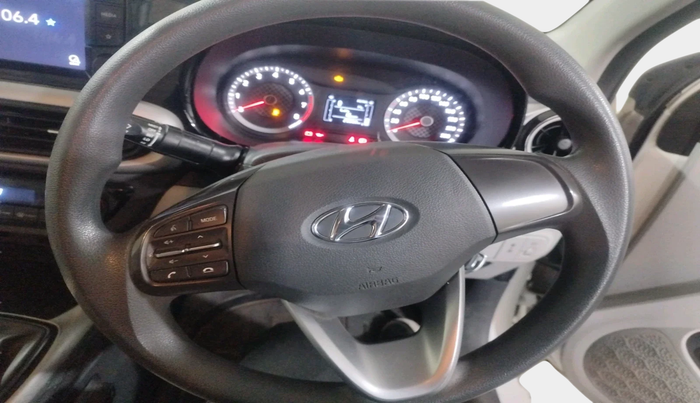 2022 Hyundai GRAND I10 NIOS SPORTZ 1.2 KAPPA VTVT CNG, Petrol, Manual, 29,802 km, interior