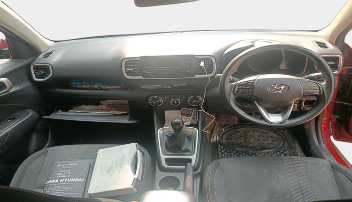 2019 Hyundai VENUE S 1.2, Petrol, Manual, 45,547 km, interior