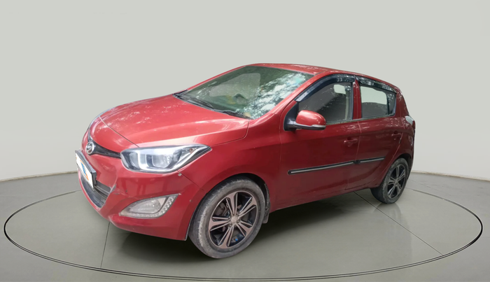 2014 Hyundai i20 SPORTZ 1.2, Petrol, Manual, 1,26,497 km, exterior