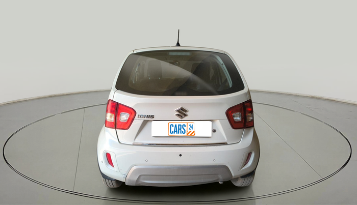 2024 Maruti IGNIS SIGMA 1.2, Petrol, Manual, 18,957 km, exterior