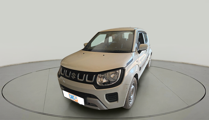 2024 Maruti IGNIS SIGMA 1.2, Petrol, Manual, 18,957 km, exterior