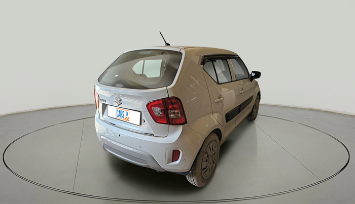 2024 Maruti IGNIS SIGMA 1.2, Petrol, Manual, 18,957 km, exterior