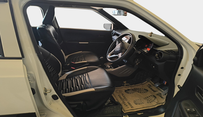 2024 Maruti IGNIS SIGMA 1.2, Petrol, Manual, 18,957 km, interior