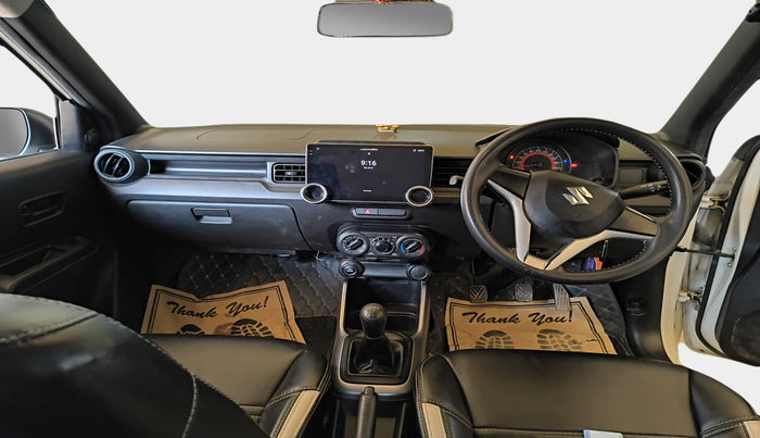 2024 Maruti IGNIS SIGMA 1.2, Petrol, Manual, 18,957 km, interior