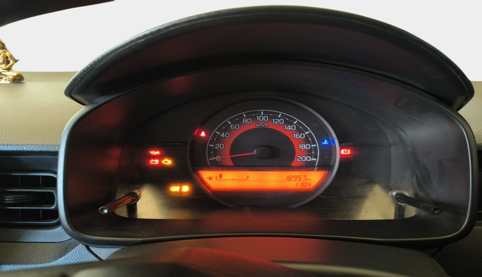 2024 Maruti IGNIS SIGMA 1.2, Petrol, Manual, 18,957 km, interior