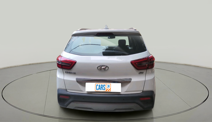 2019 Hyundai Creta SX AT 1.6 PETROL, Petrol, Automatic, 44,379 km, exterior