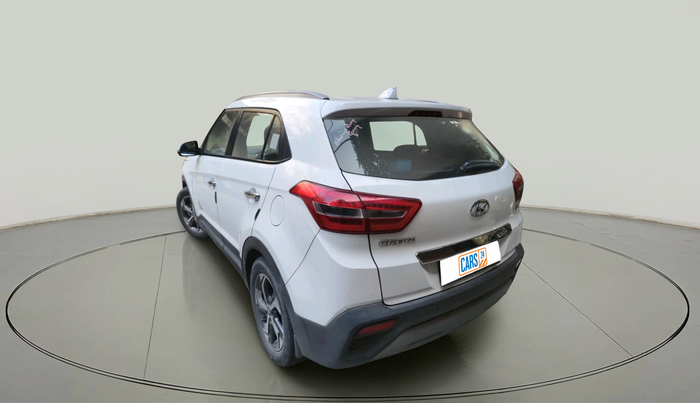 2019 Hyundai Creta SX AT 1.6 PETROL, Petrol, Automatic, 44,379 km, exterior