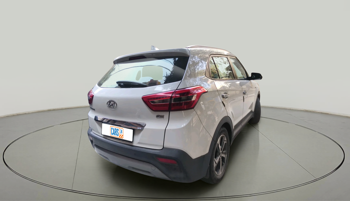 2019 Hyundai Creta SX AT 1.6 PETROL, Petrol, Automatic, 44,379 km, exterior