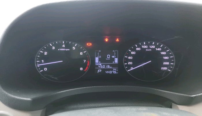 2019 Hyundai Creta SX AT 1.6 PETROL, Petrol, Automatic, 44,379 km, interior