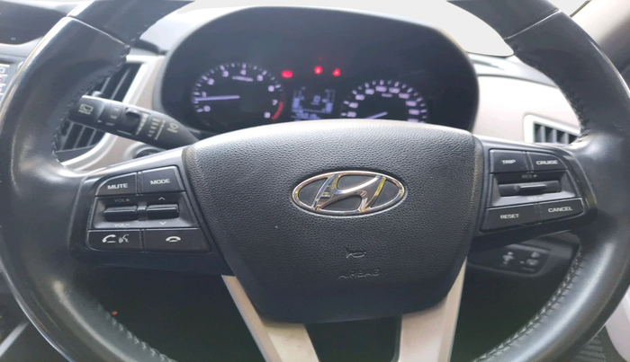 2019 Hyundai Creta SX AT 1.6 PETROL, Petrol, Automatic, 44,379 km, interior